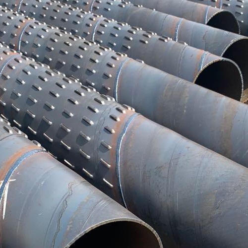 海东孔式滤水管施工标准是什么？