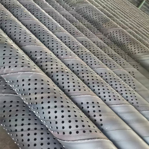 海东滤水管安装